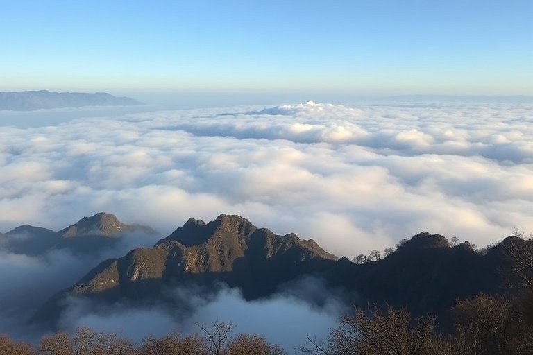 哈哈影院-黄山云海：中国最美山岳4K