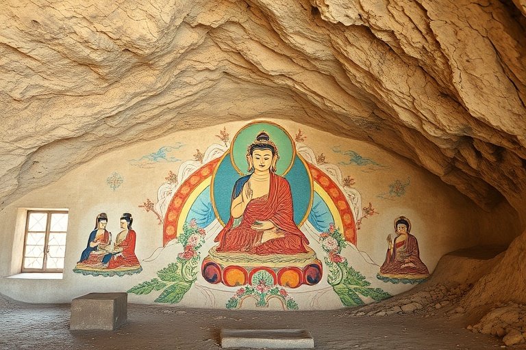 哈哈影院-丝路传奇：敦煌壁画千年之美