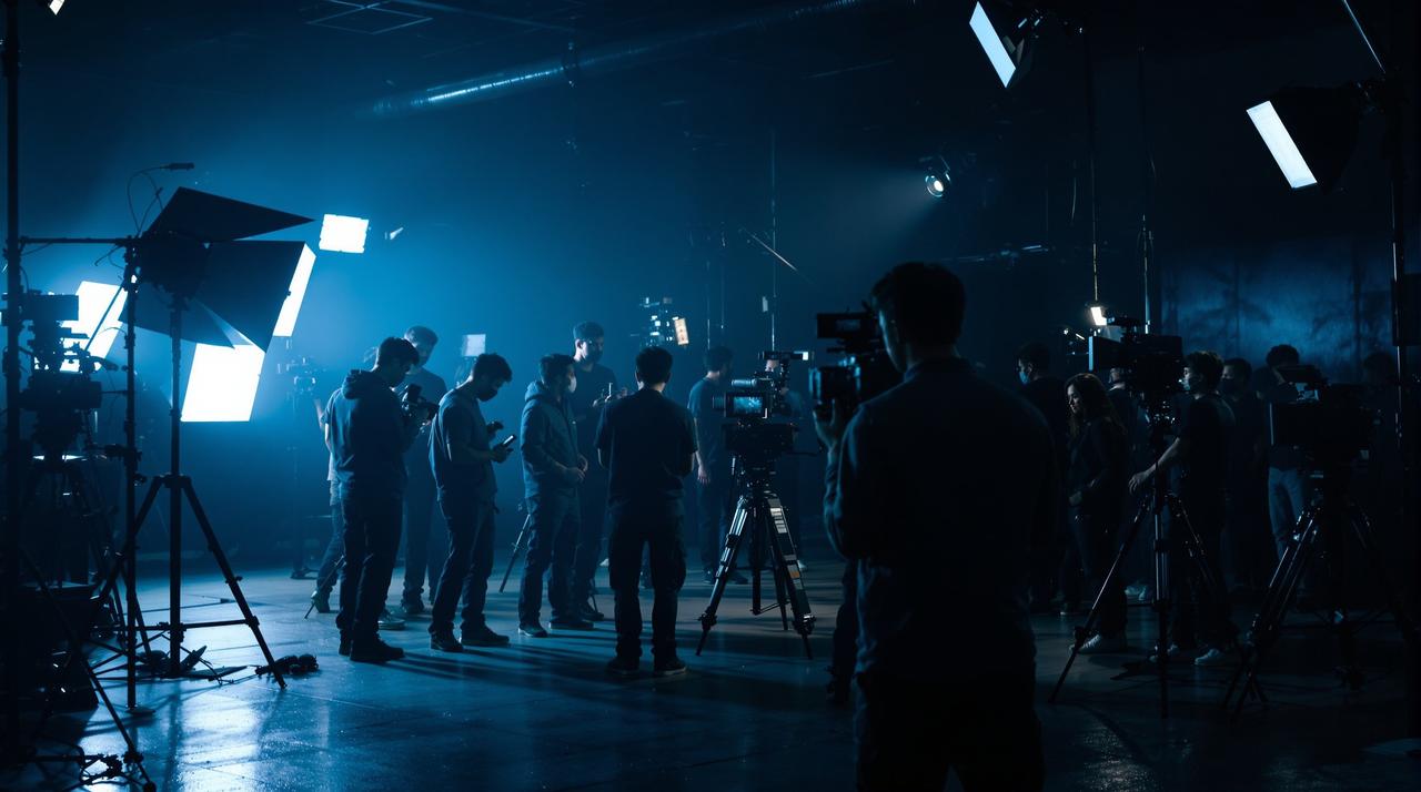 香蕉视频制作现场