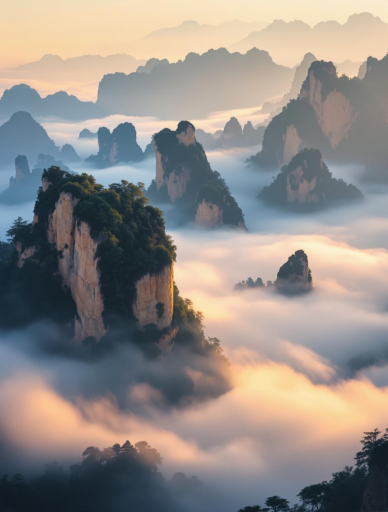 哈哈影院-黄山云海：中国最美山岳4K