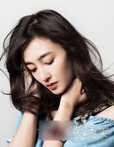 女明星中长发,探寻女明星中长发的时尚魅力