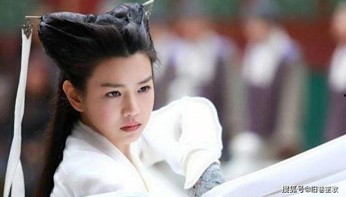 陈妍希小龙女图片,仙气飘飘，美若天仙