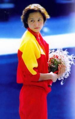 高敏跳水个人资料